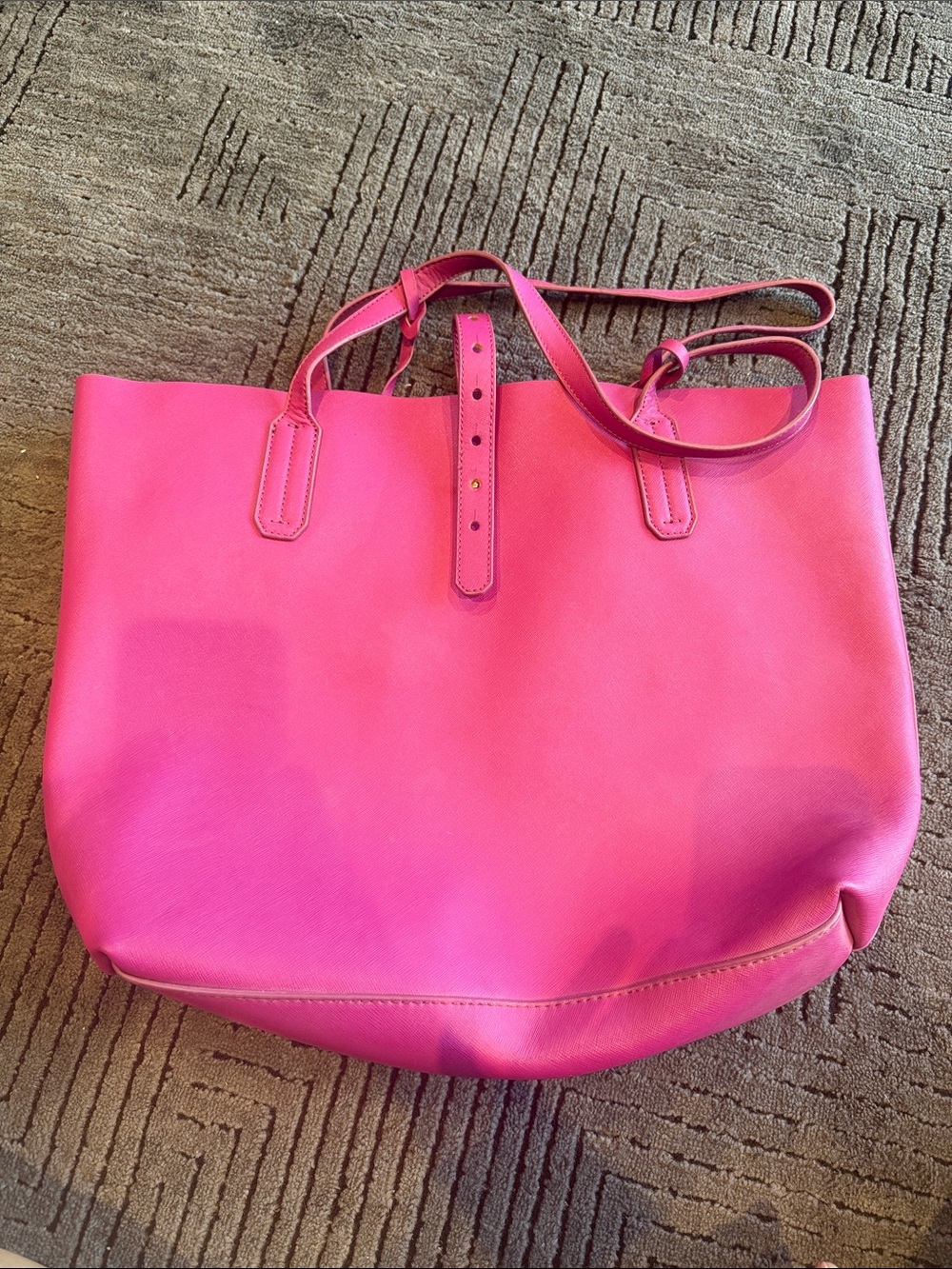 Via Spiga Pink Tote